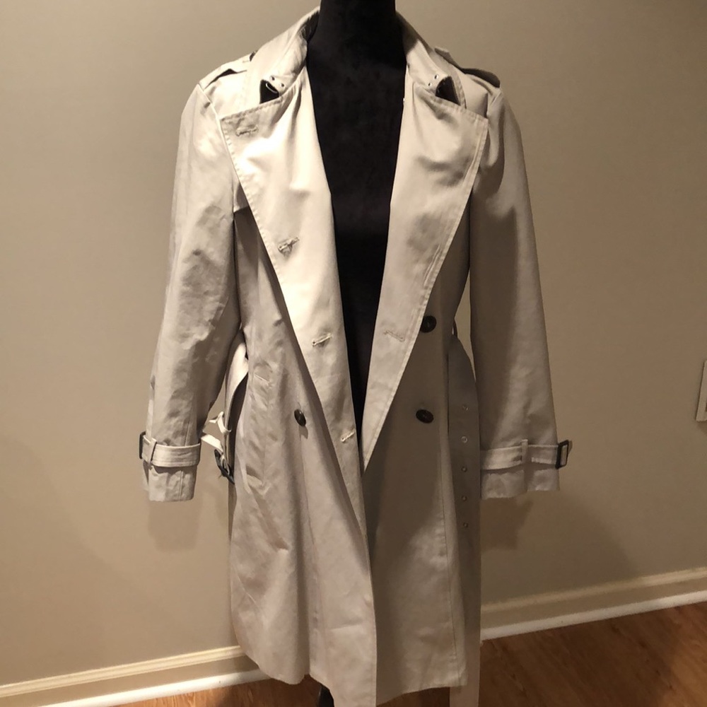 RINO & PELLE NWOT trench coat size 42 (US 10/12)